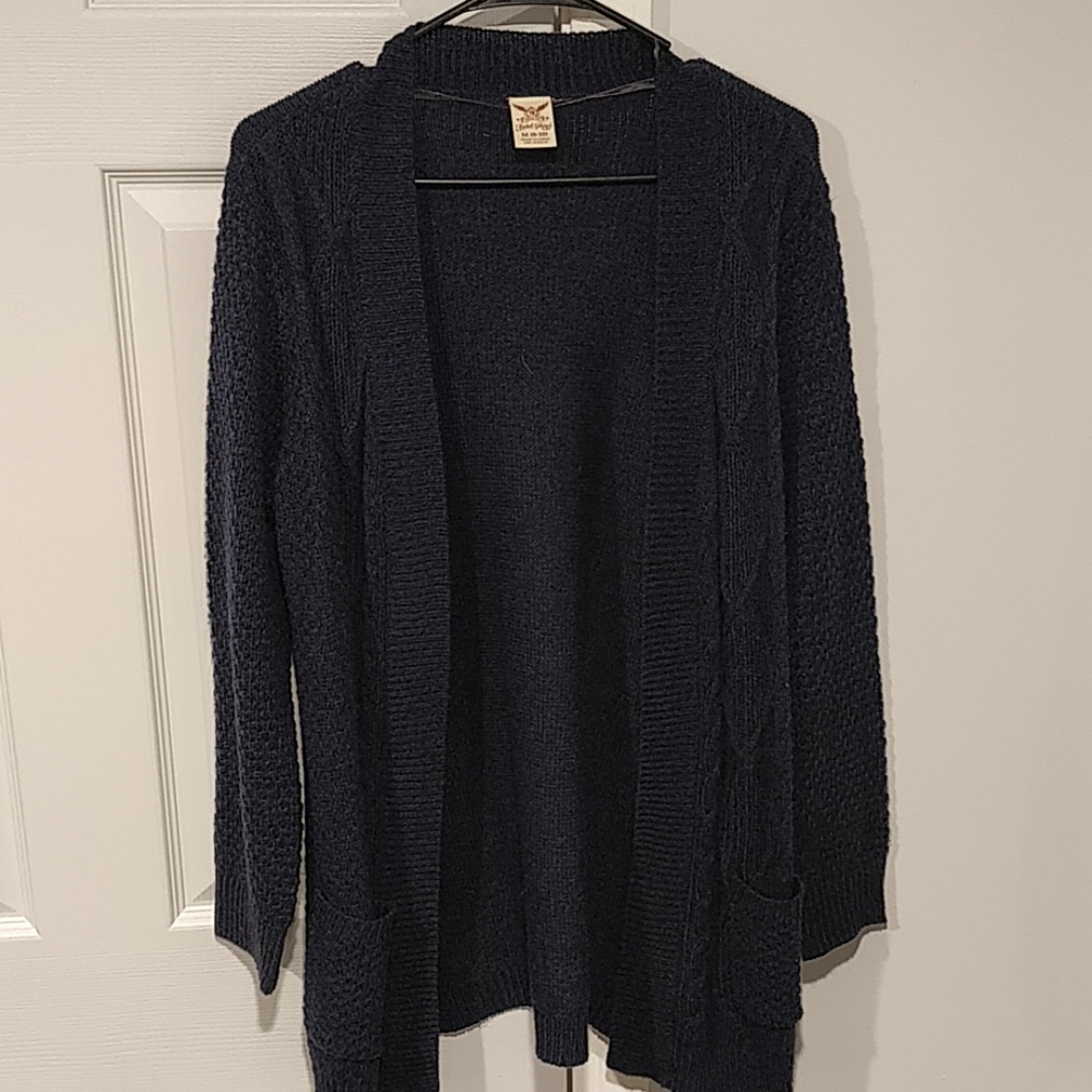 Faded Glory open front cardigan sweater